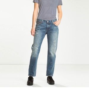 Levis 501 CT boyfriend jeans